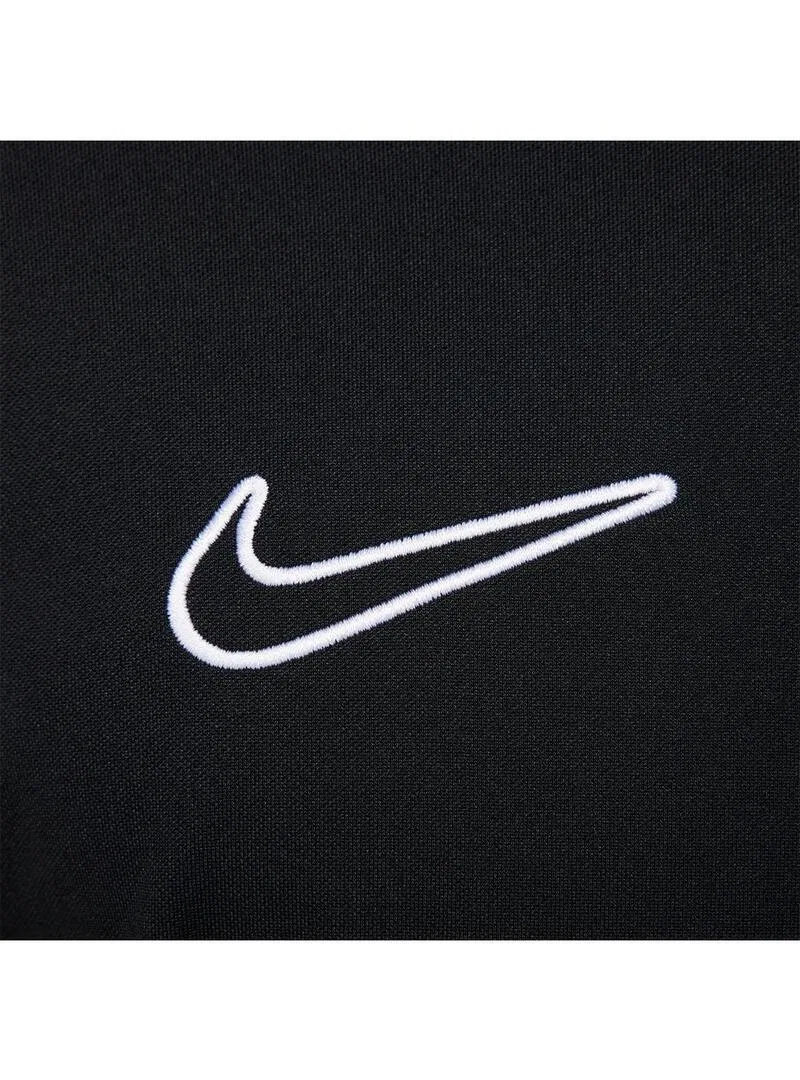 Мужской свитшот с полузамком и воротником-стойкой Nike Academy, Schwarz — фото 4