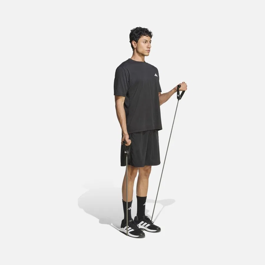 Спортивные шорты с длиной до колена Workout Essentials Base Woven adidas, Черный — фото 4
