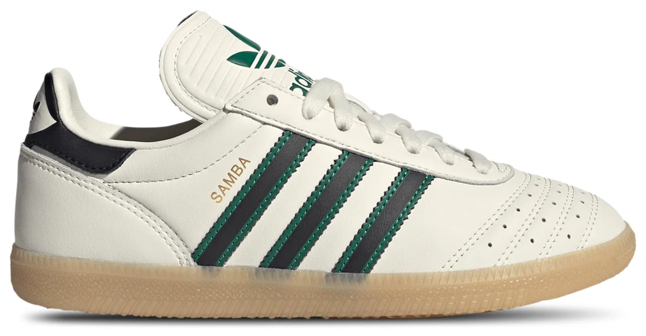 Кроссовки для мальчиков Samba JP Adidas, цвет Gum/Off White/Core Black