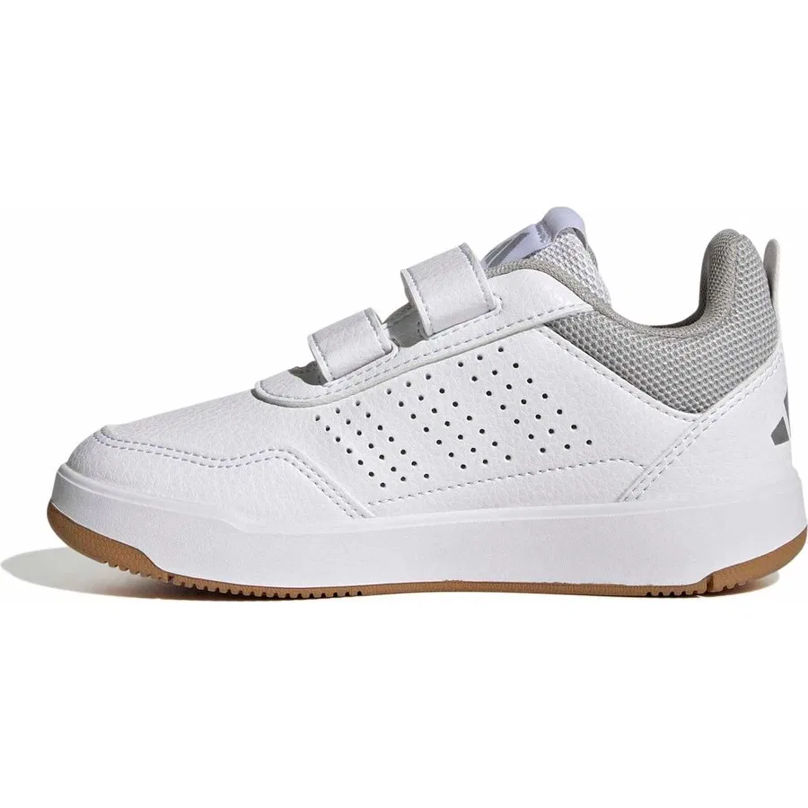Кроссовки спортивные с закрытым носком adidas Tensaur Sport 3.0 Cf K, Белый — фото 4