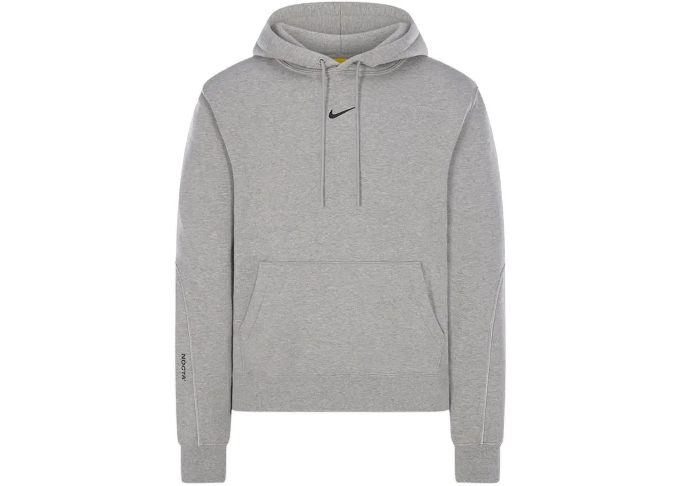 Мужская худи с начесом Nike NOCTA Fleece CS Hoodie, Dark Grey Heather