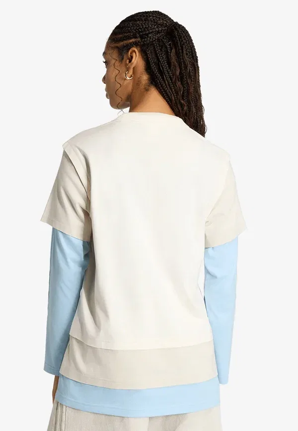 Джемпер Adidas Originals, белый — фото 2