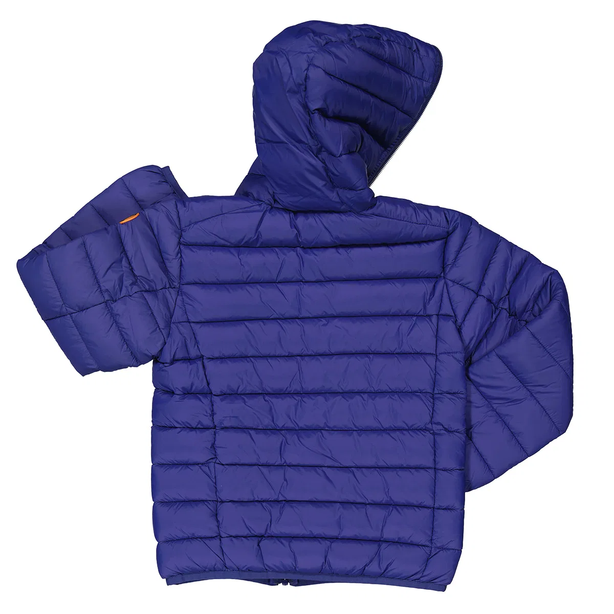 Детская куртка-пуховик с капюшоном Gillo Puffer Jacket Save The Duck, Eclipse Blue — фото 2