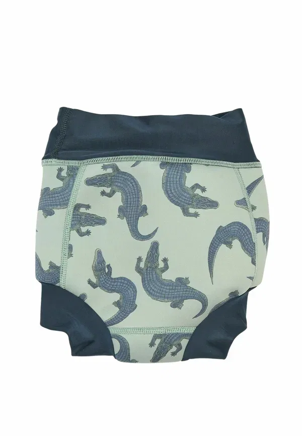 Плавки с принтом Swimming briefs Mikk-line, Croco — фото 2
