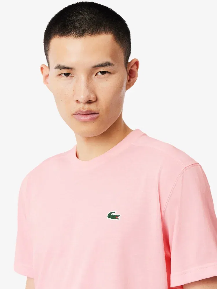 Футболка с коротким рукавом LACOSTE TH7618, Pink — фото 2