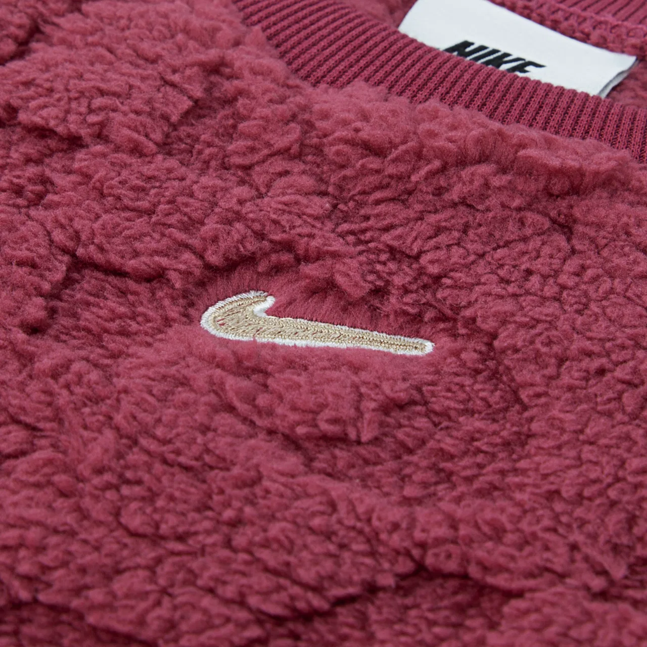 Детский комплект из топа и брюк клеш Nike Cozy Flare Leg Pants Set, цвет Black/Sweet Beet — фото 3