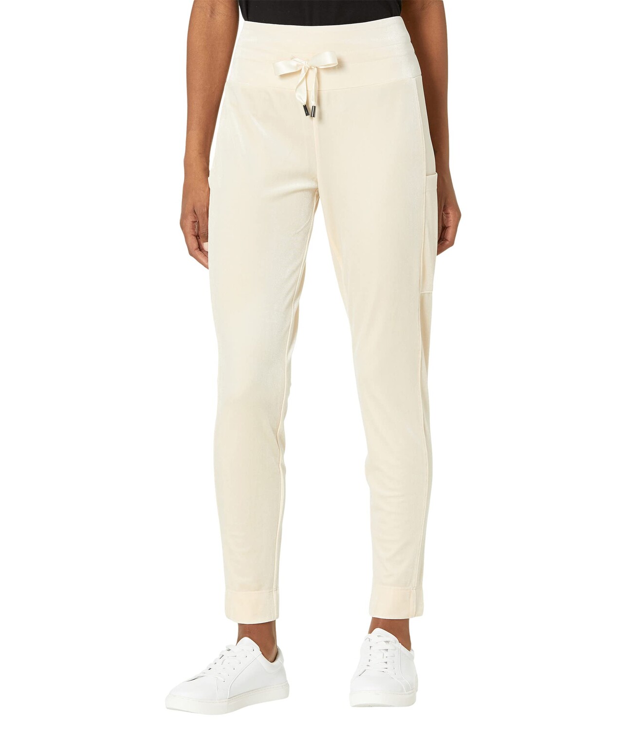 

Брюки Lysse, Nook Stretch Velvet Joggers, Белый, Брюки Lysse, Nook Stretch Velvet Joggers