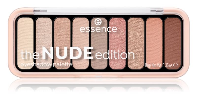 

Палитра теней Essence The Nude Edition