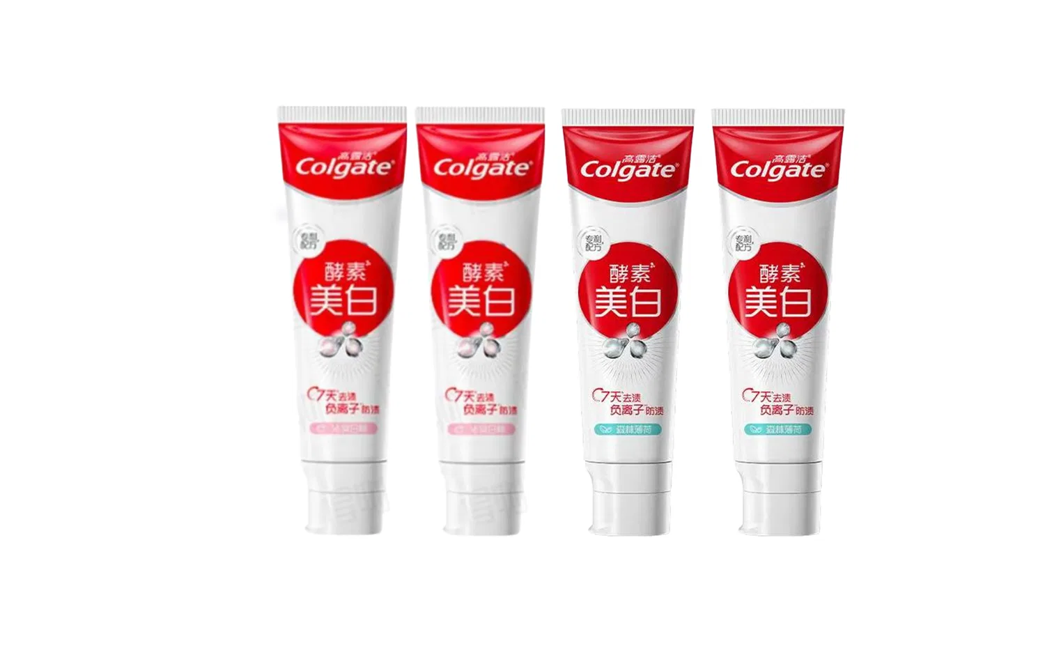 Зубная паста Fresh Bright, Cleaning Mint, Colgate, 2-набор