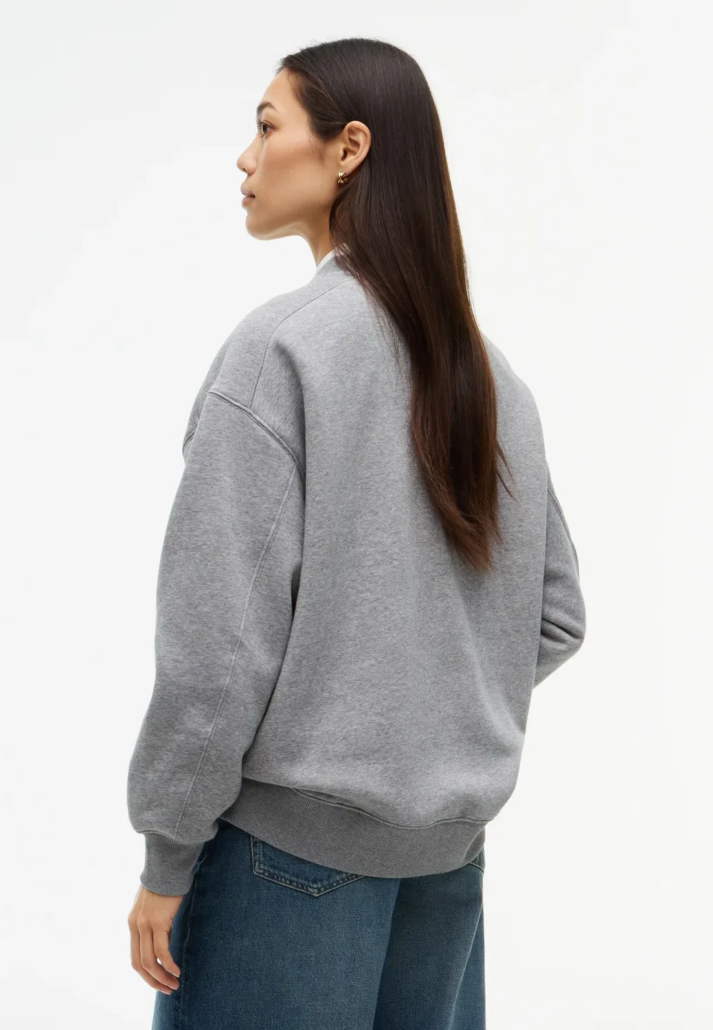 Varsity - толстовка Tommy Hilfiger, Medium Grey Heather — фото 3