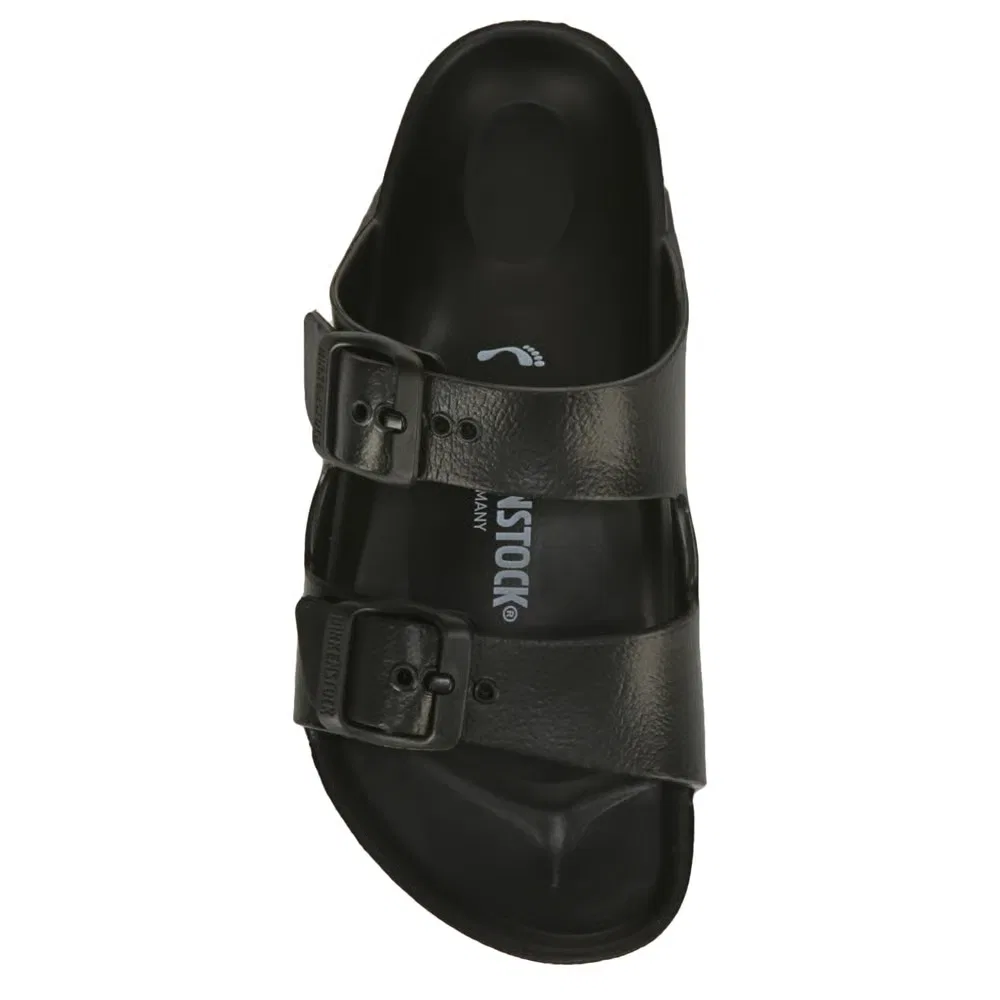 Сандалии Arizona с анатомической стелькой Birkenstock, Black — фото 4