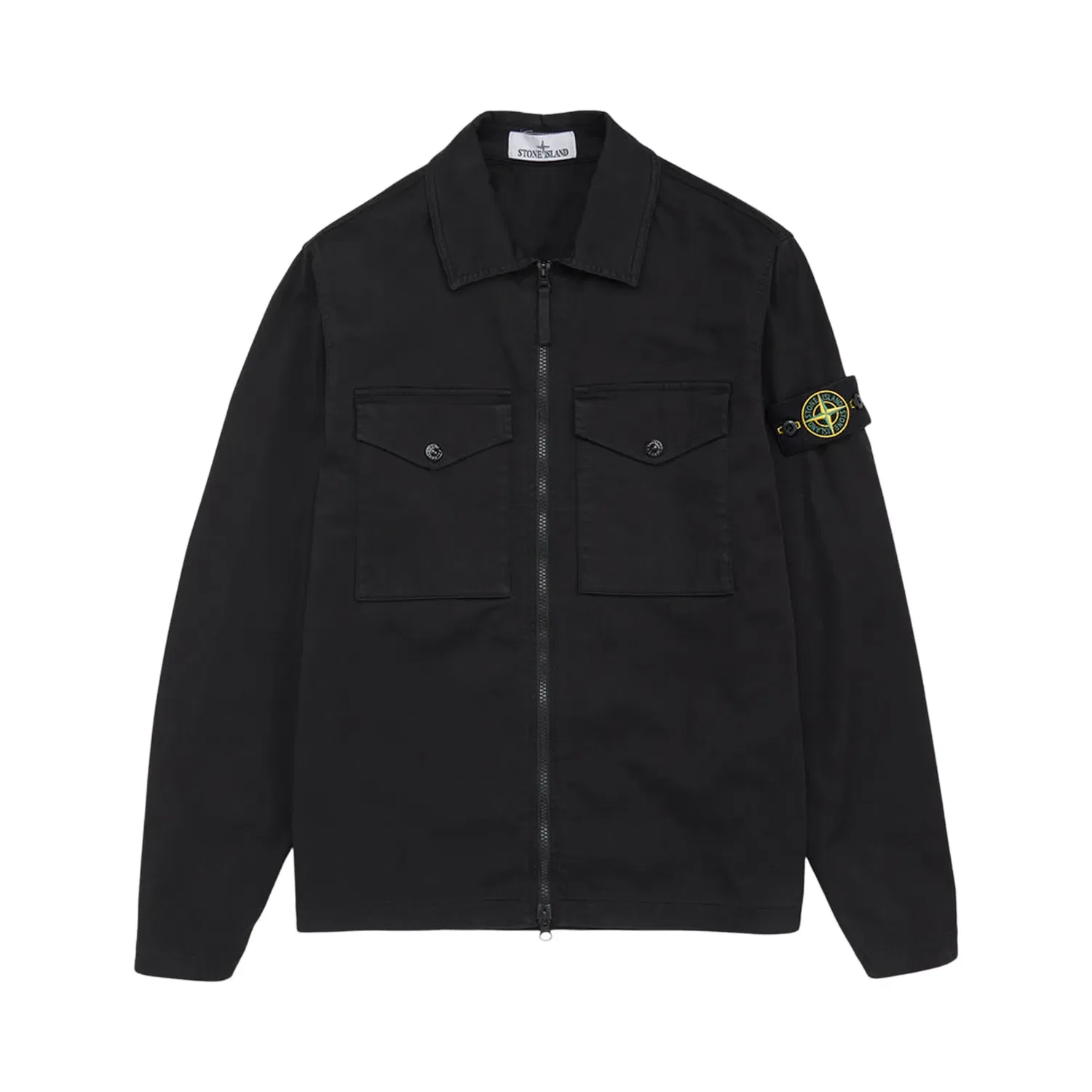 Рубашка Stone Island, черный