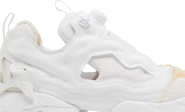 Кроссовки maison margiela x instapump fury 'memory of - white' Reebok, белый — фото 3