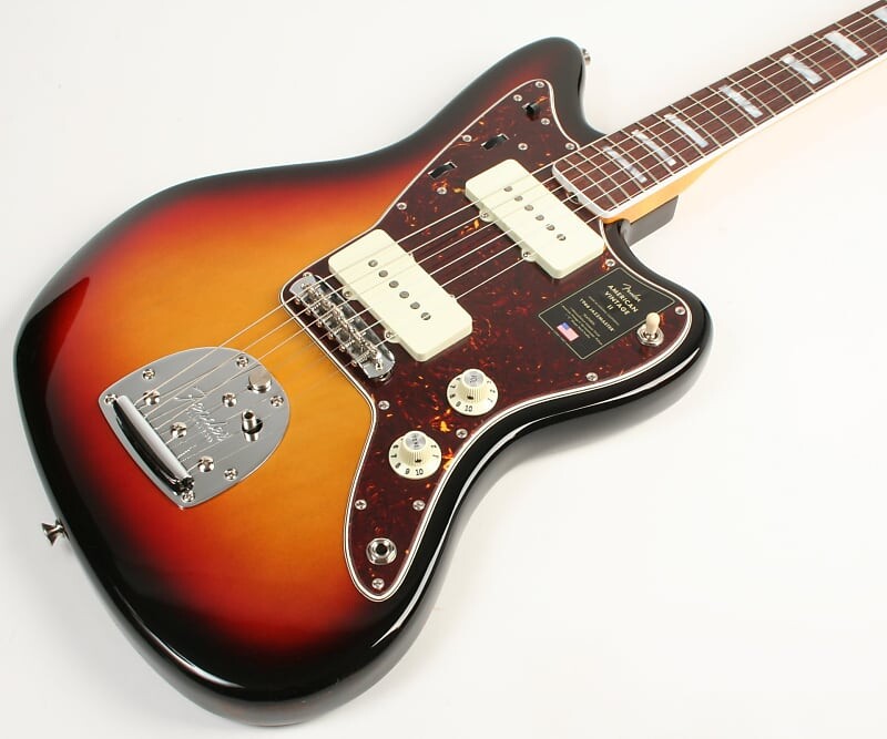 

Накладка на гриф Fender American Vintage II 1966 Jazzmaster из палисандра, 3 цвета, солнечные лучи American Vintage II 1966 Jazzmaster Rosewood Fingerboard 3-Color Sunburst