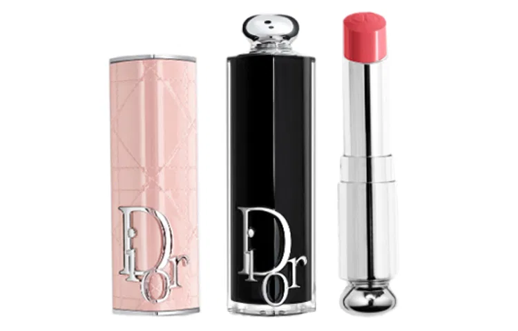 Женская помада матовая Enchanting Lipstick Fashion Shell # Pink Litchi Grain DIOR, Tomato Brick Red