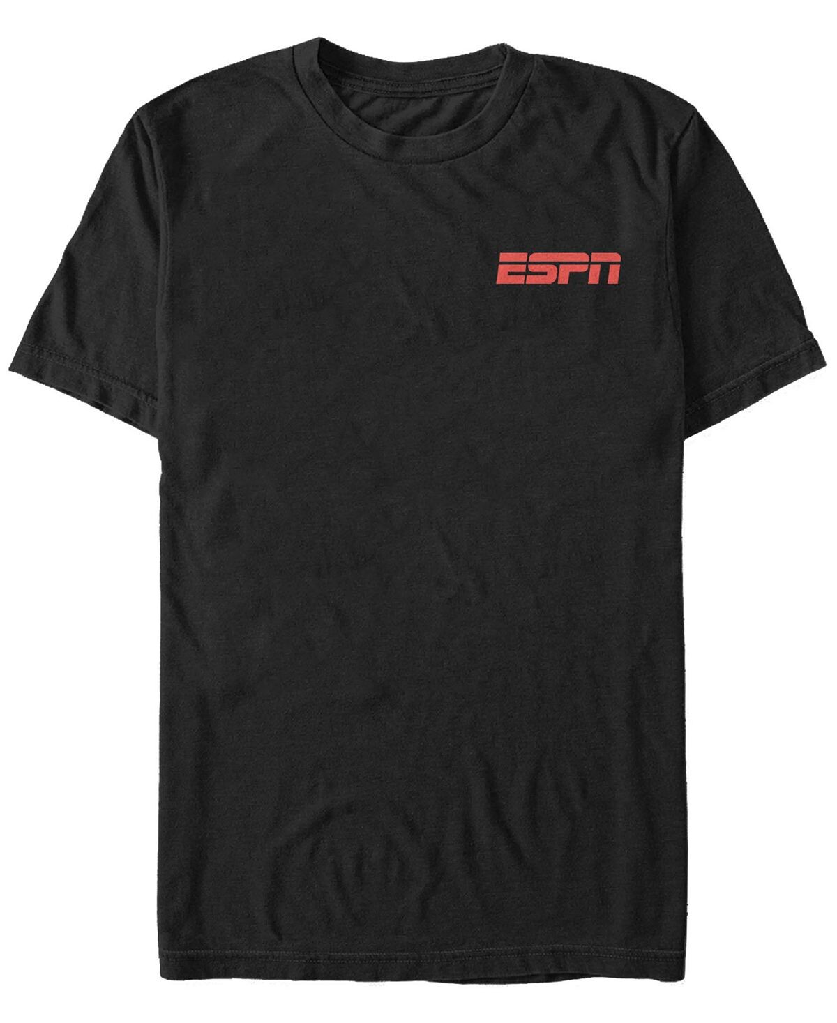

Мужская футболка с круглым вырезом и короткими рукавами espn pocket Fifth Sun, черный
