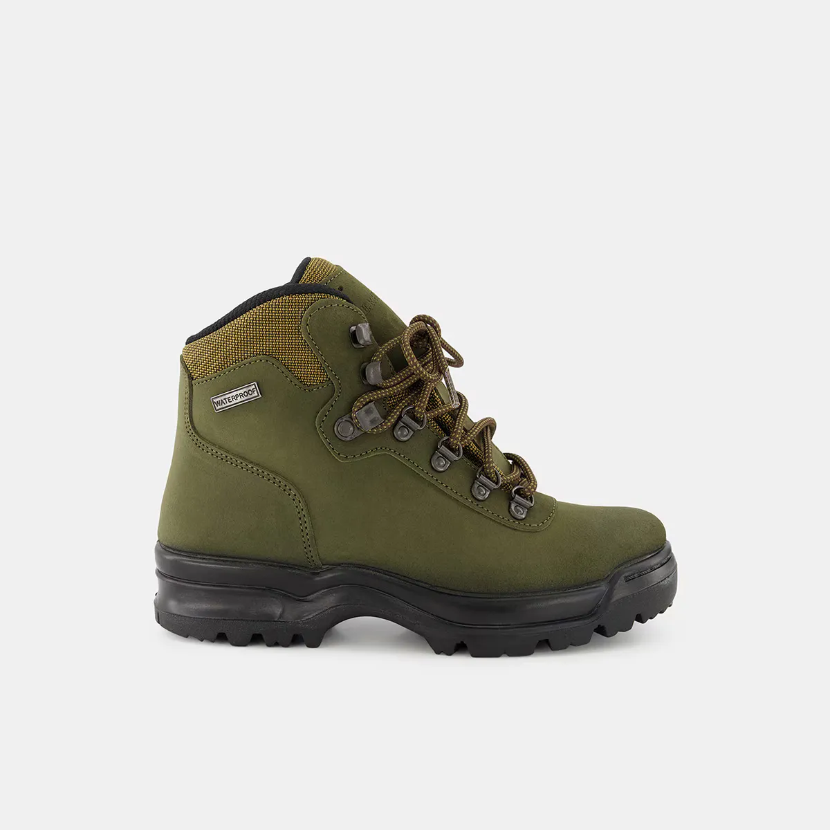 

Женские ботинки из нубука, мембрана Verhunt, цвет Kaki
