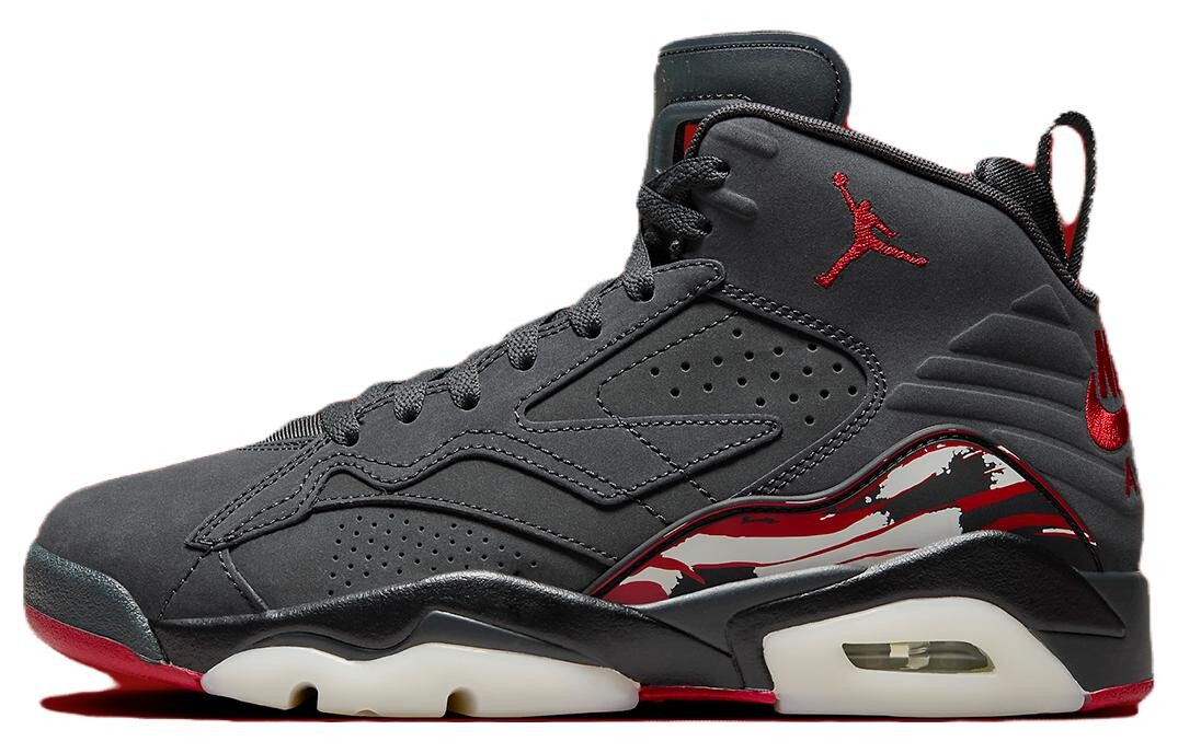

Кроссовки Jordan MVP Vintage Basketball Shoes Men Mid-top Black, черный