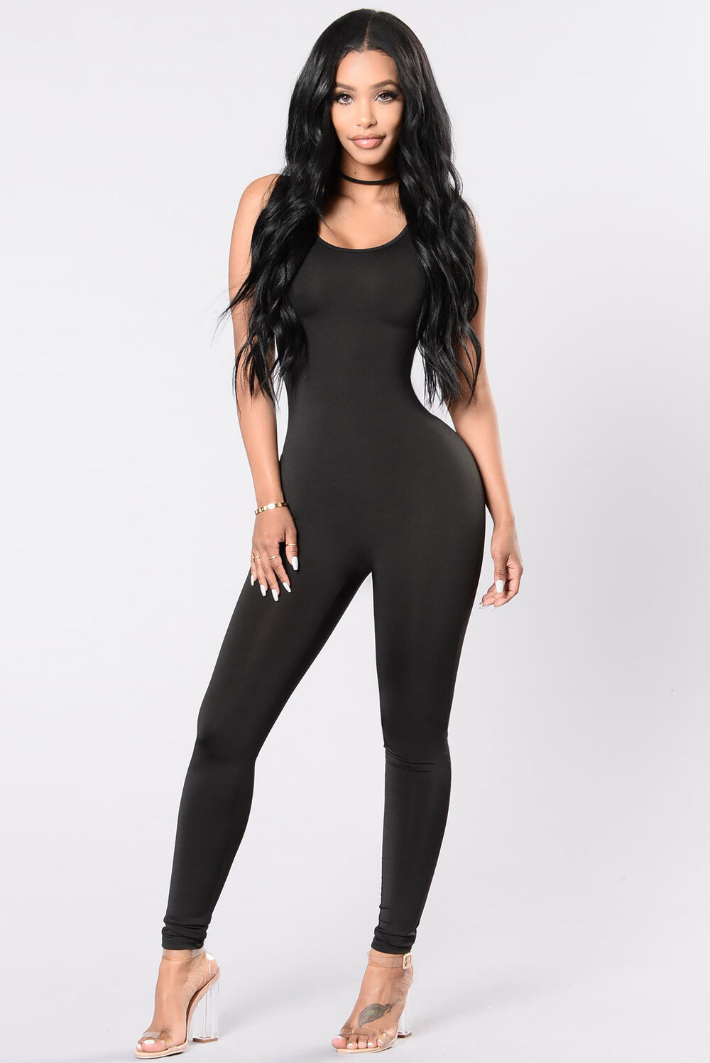

Комбинезон Fashion Nova KJ5331N, черный