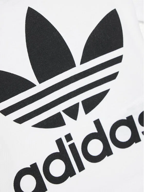 Футболка regular fit Trefoil Adidas, белый — фото 3