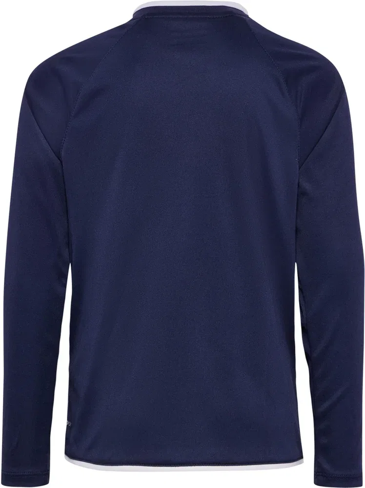 Лонгслив спортивный детский Core 2.0 Jersey Hummel, синий