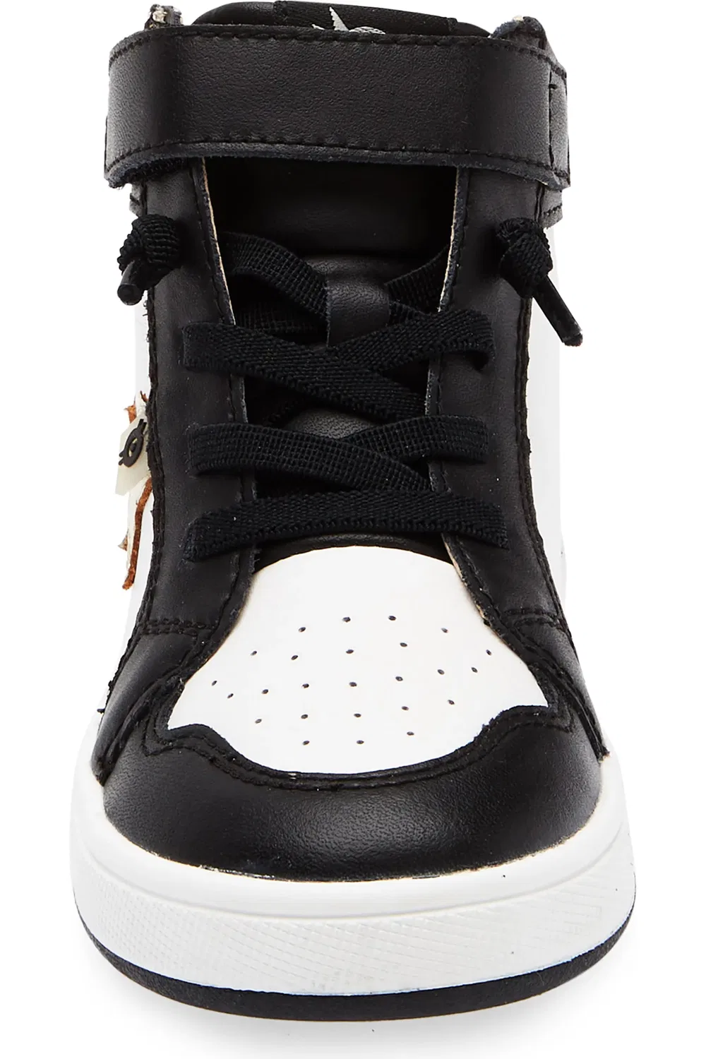 Детские кроссовки водонепроницаемые Team Star OLD SOLES, Black/Snow/Gold — фото 4