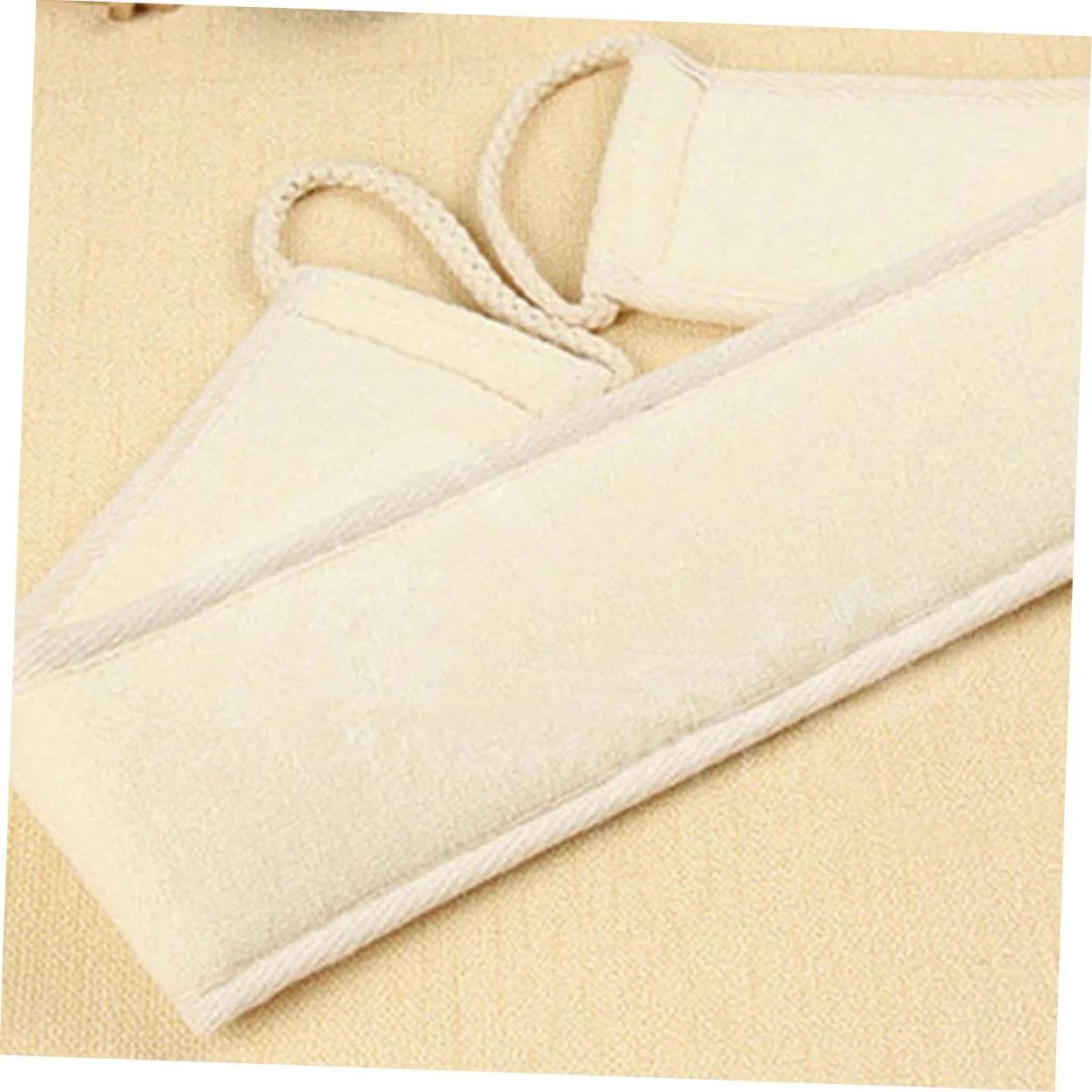 Мочалка для душа, Sisal, Healeved, набор 10 шт, 400 г, Beige — фото 2