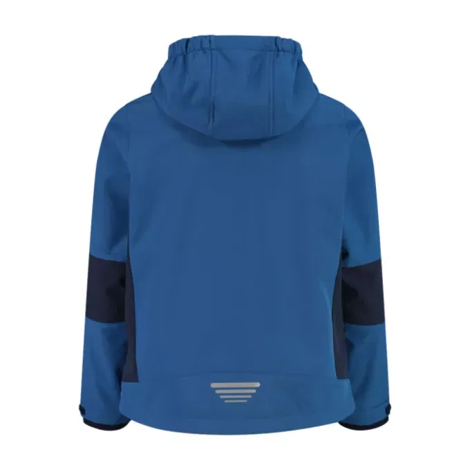 Флисовая куртка Softshell Cmp, Bluestone-B. Blue — фото 3