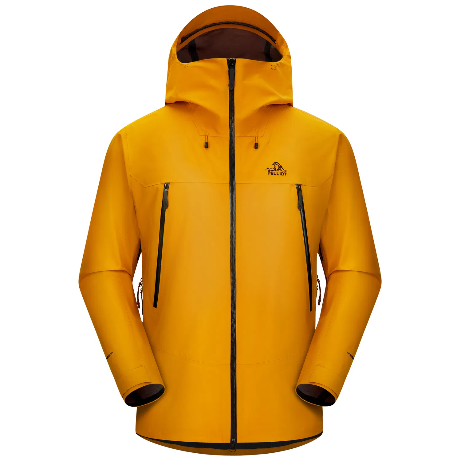 Детская ветровка PELLIOT, Fiery Flame Yellow