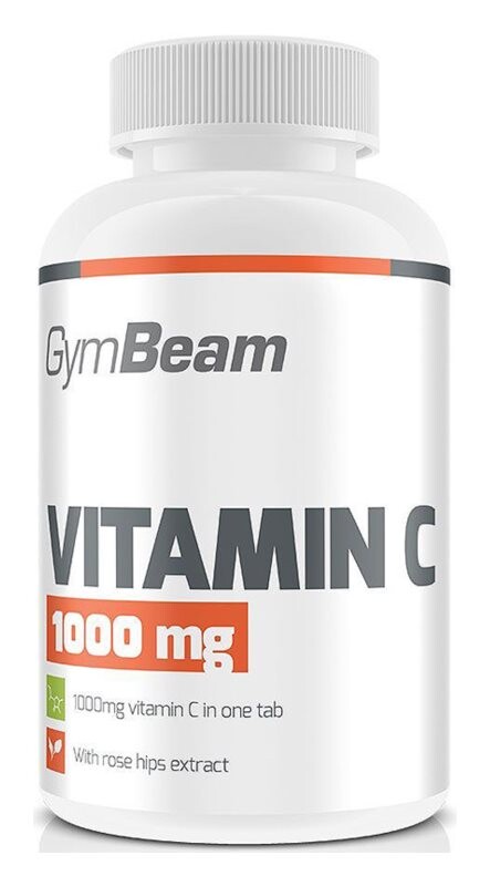 

Укрепление иммунитета GymBeam Vitamin C 1000 mg