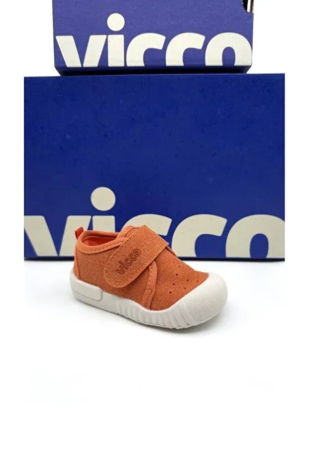 Детская обувь ортопедическая Vicco, Orange — фото 2