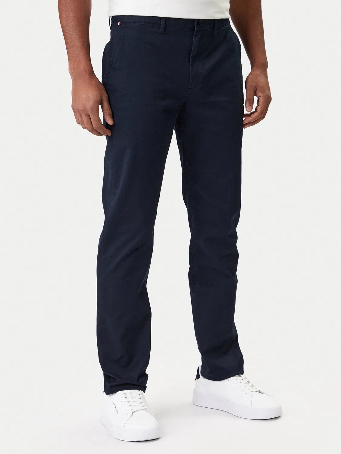 Мужские чиносы стандартного кроя Core Denton Tommy Hilfiger, темно-синий