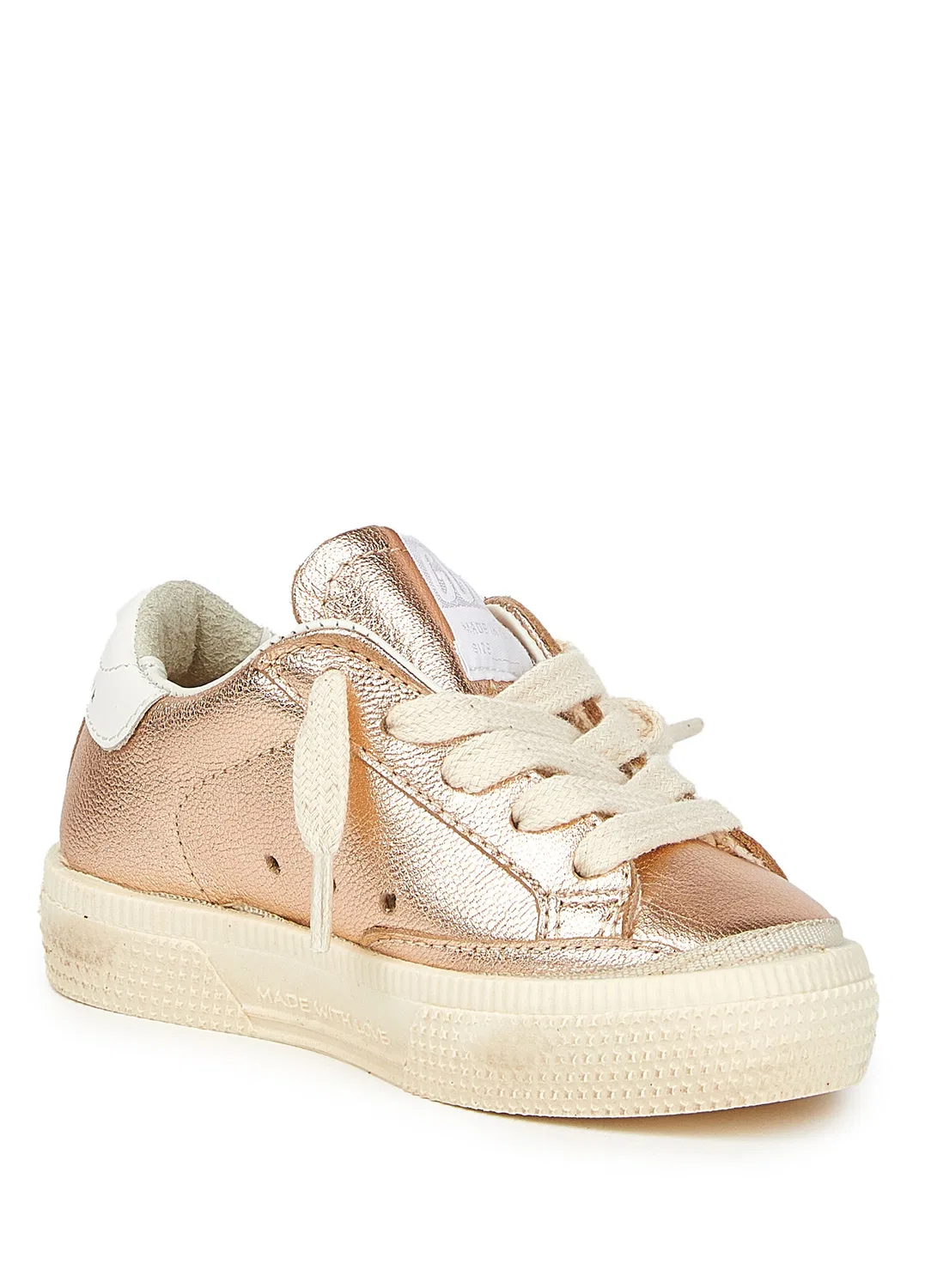 Кроссовки Golden Goose May Rose Gold, разноцветный белый — фото 3