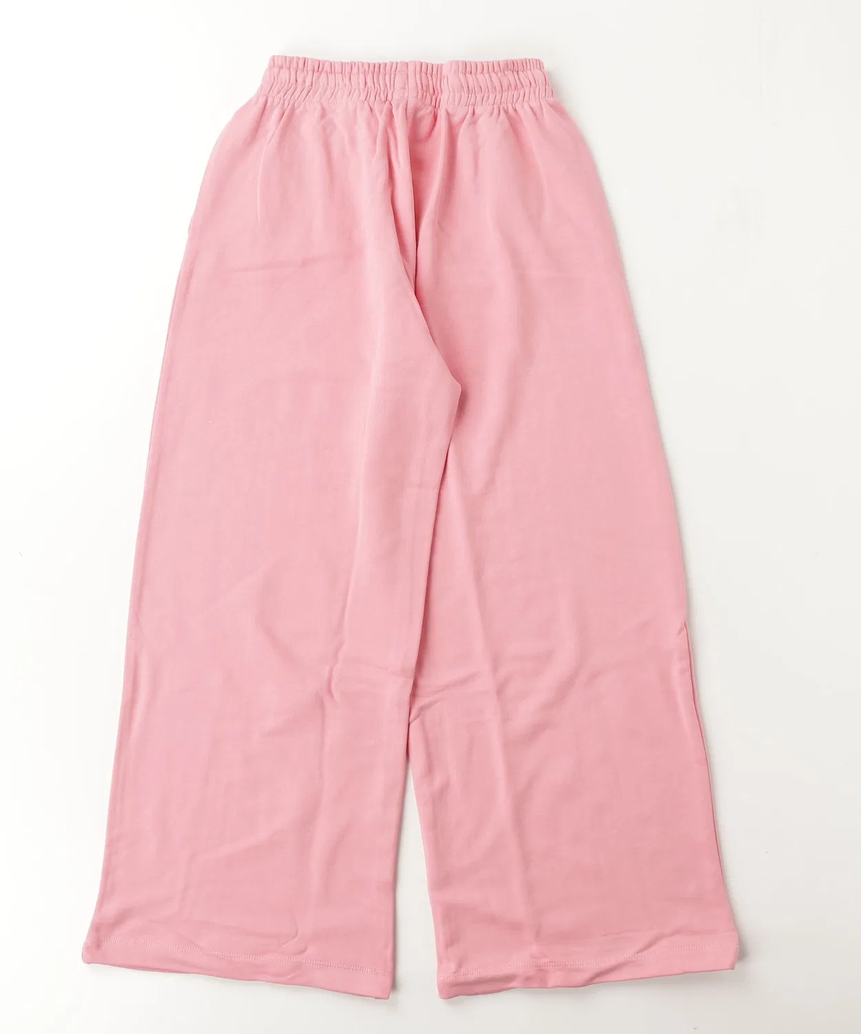 Детские спортивные штаны с принтом One Point Brand Logo DIESEL KIDS, Розовый — фото 4