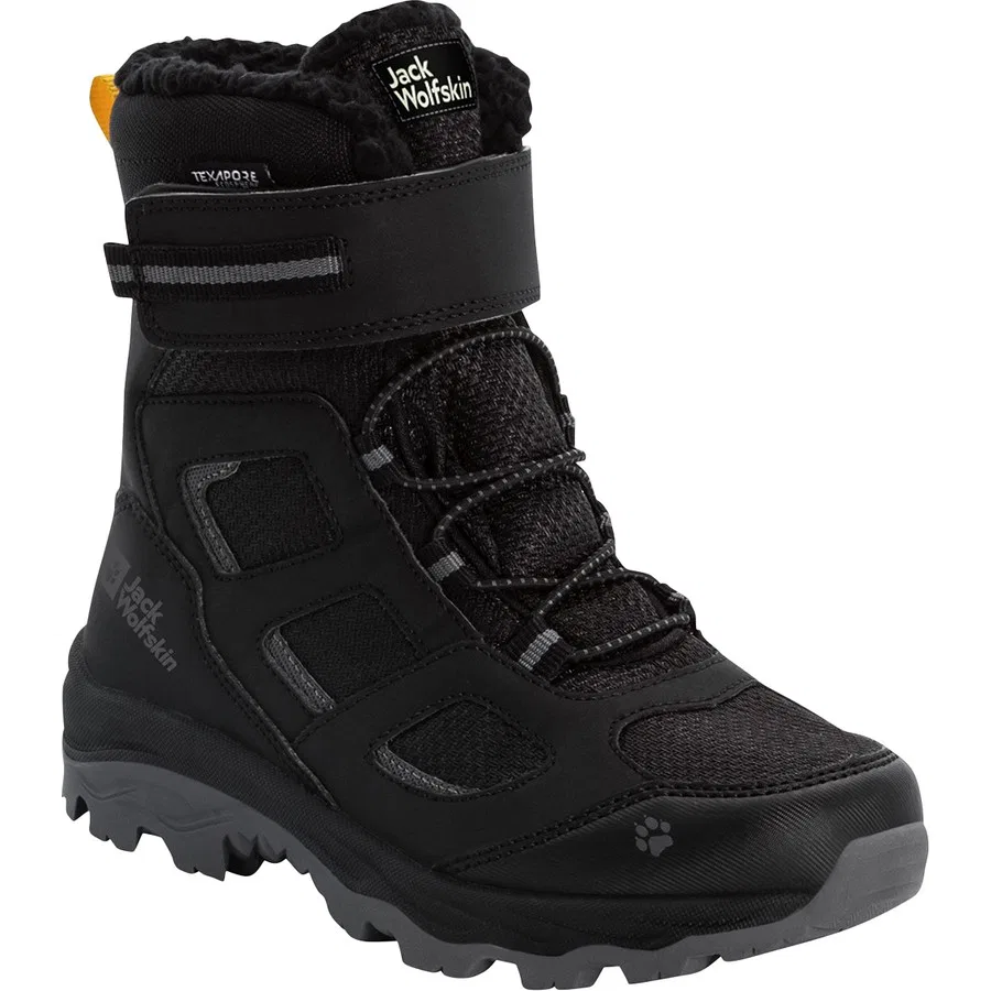 Зимние ботинки с мембраной Woodland WT Texapore Jack Wolfskin, Сливовый — фото 4