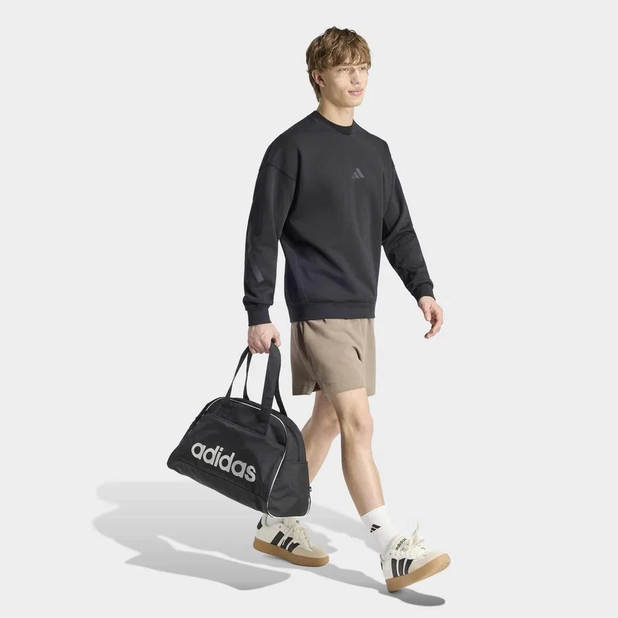 Свитшот с длинным рукавом Z.n.e. adidas, Черный — фото 3