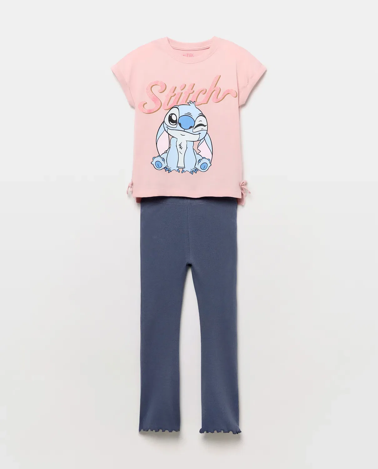 Детский комплект для девочки с принтом STITCH Kids El Corte Inglés, Multicolor — фото 4