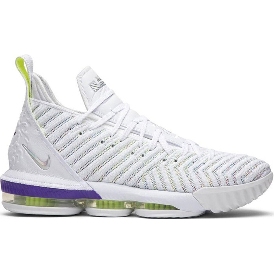 

Кроссовки Nike LeBron 16 'Buzz Lightyear', белый/мультиколор
