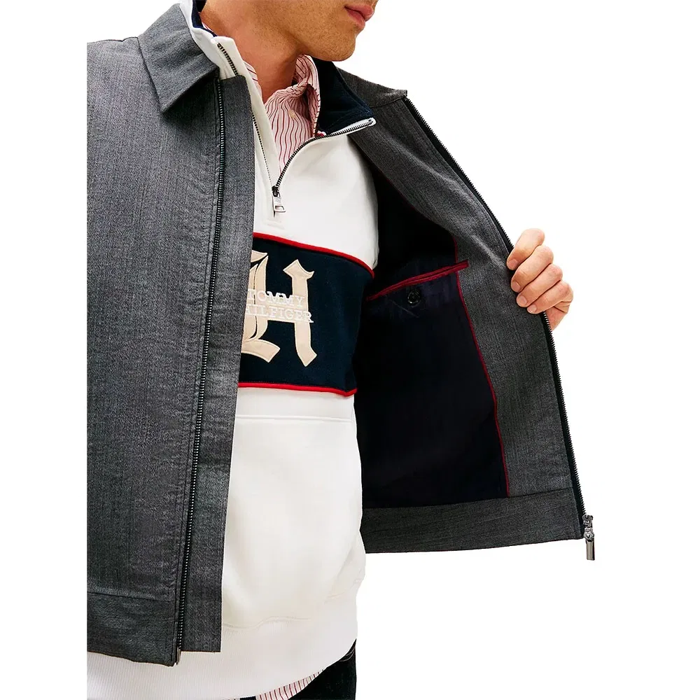 Куртка Dc Cool Tommy Hilfiger, серый — фото 4