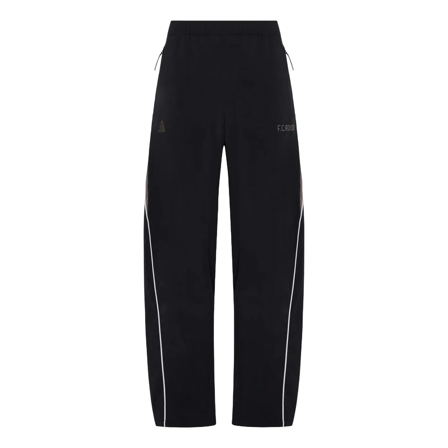 Мужские брюки Tiro Football Warm Up Wear Inspired Track Pants Asia Sizing 'Black' adidas, черный
