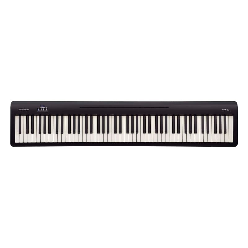

Цифровое пианино Roland FP-10, черное FP-10-BK