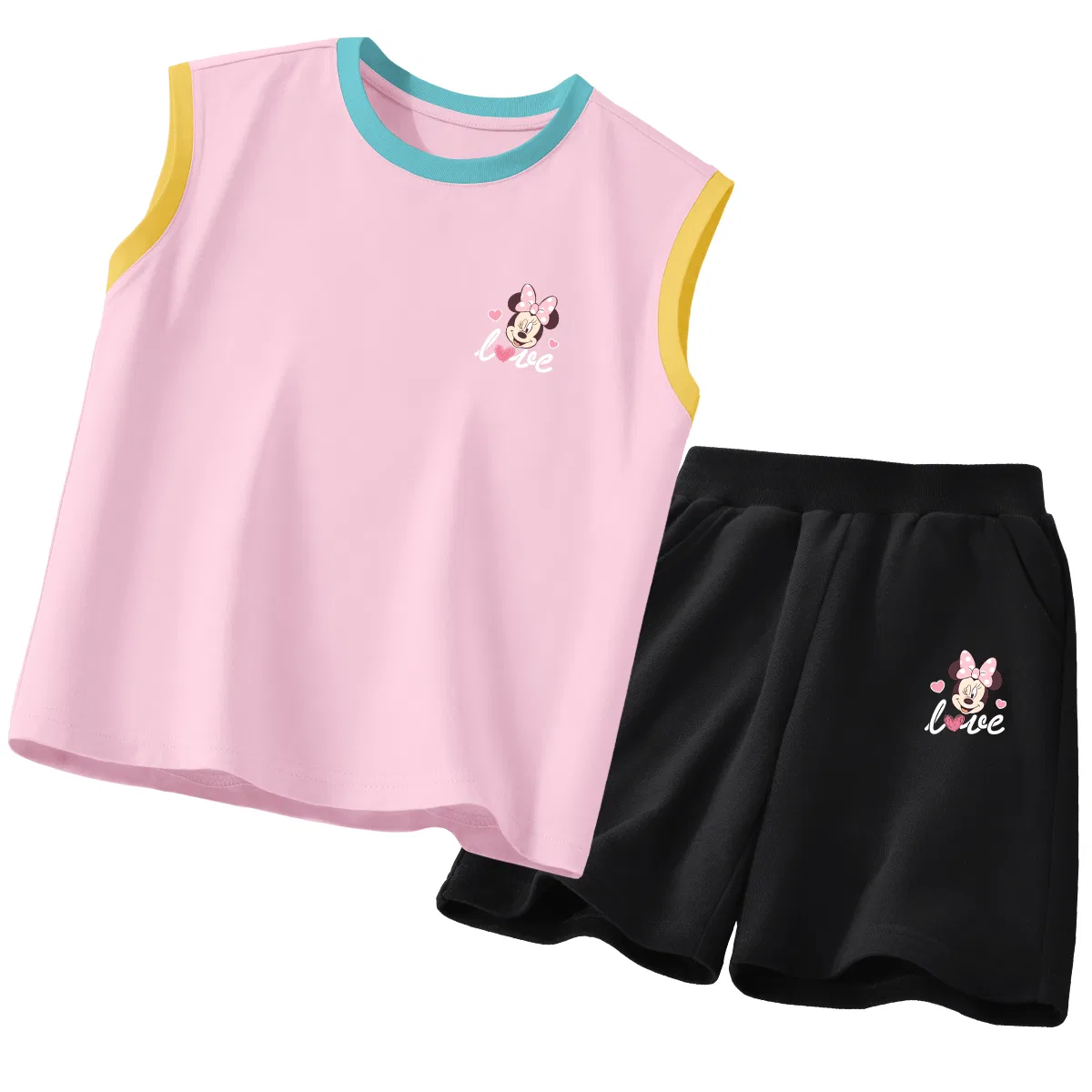 Костюм спортивный детский, Disney, Dazzle Heart K Blue Pink