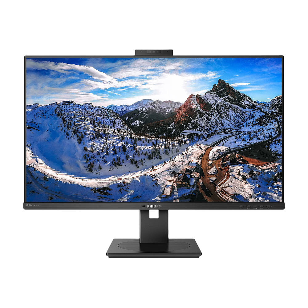 

Монитор Philips 329P1H, 31.5", 3840x2160, 60 Гц, IPS, черный
