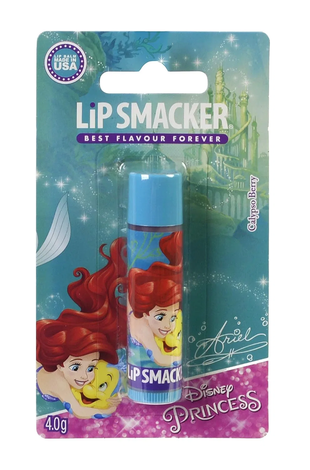 Бальзам для губ Lip Smacker Ariel, лесные ягоды, 4 г