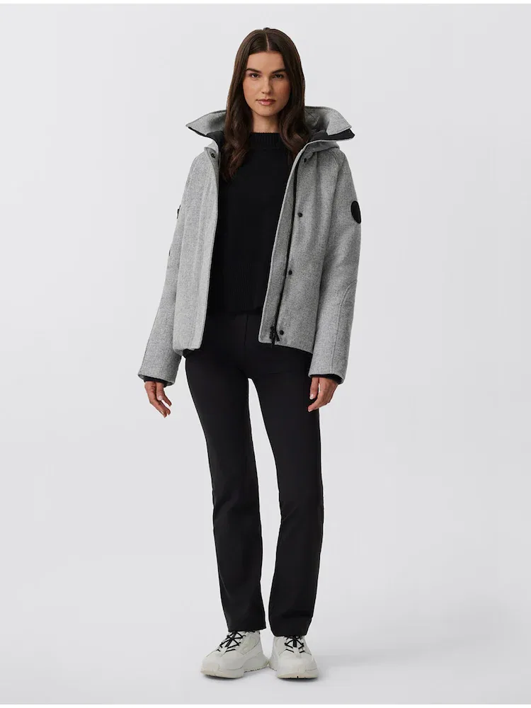Пуховик-бомбер Wool, Everleigh CANADA GOOSE, Gray