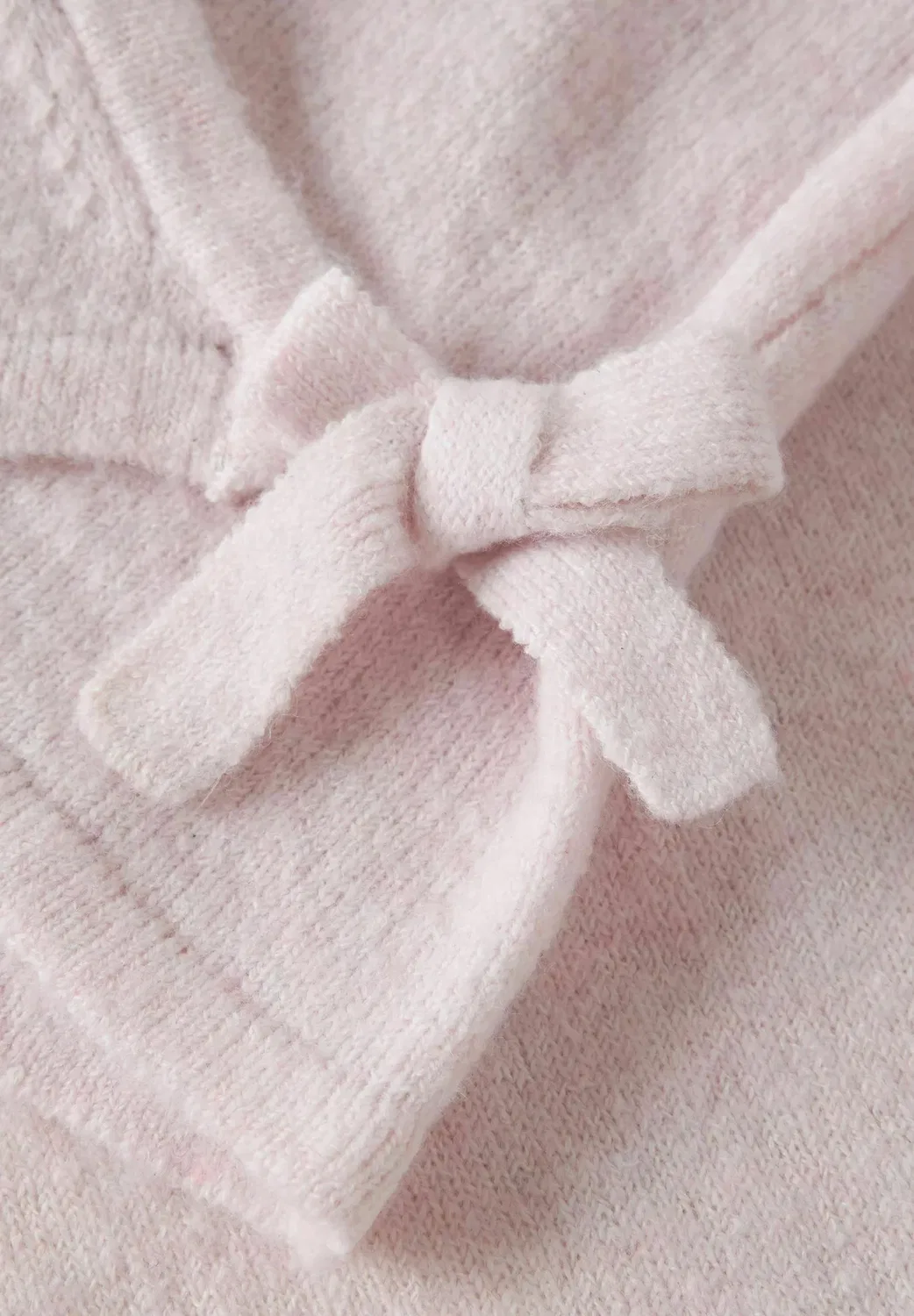 Strickjacke wickel - кардиган Lmtd, Misty Lilac — фото 3