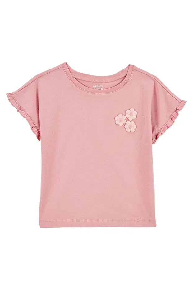 Детская футболка хлопковая Carter'S, Pink
