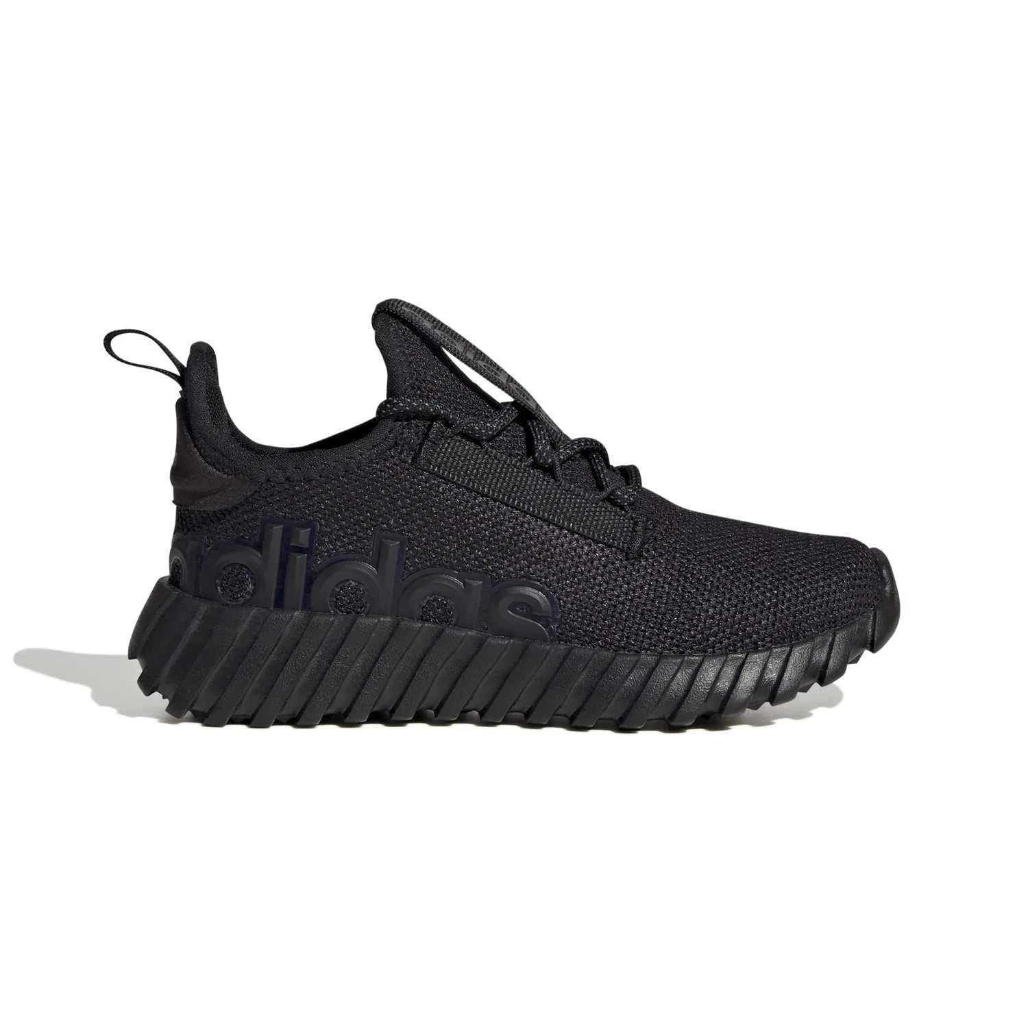 Детские кроссовки с текстильным верхом Kaptir 3.0 K Adidas, Core Black Core Black — фото 2