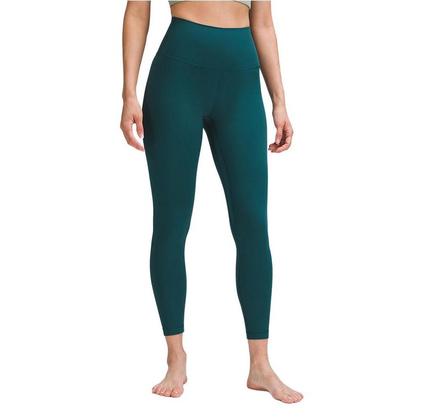 

Леггинсы Lululemon Align High-Rise, темно-бирюзовый
