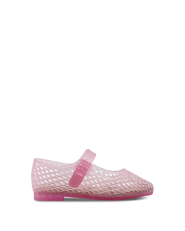 Детские балетки для девочек с пряжкой Quinn Sam Edelman, розовый — фото 3